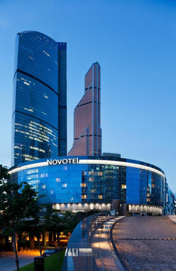 Novotel Moscow City Zewnętrze zdjęcie